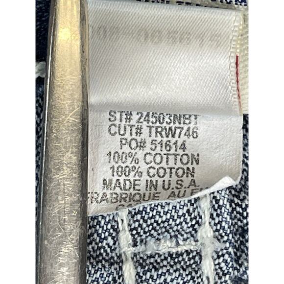 True Religion‎ Jeans Adult 30 Blue Joey Big T Flared Leg Denim Casual Womens - Picture 11 of 15
